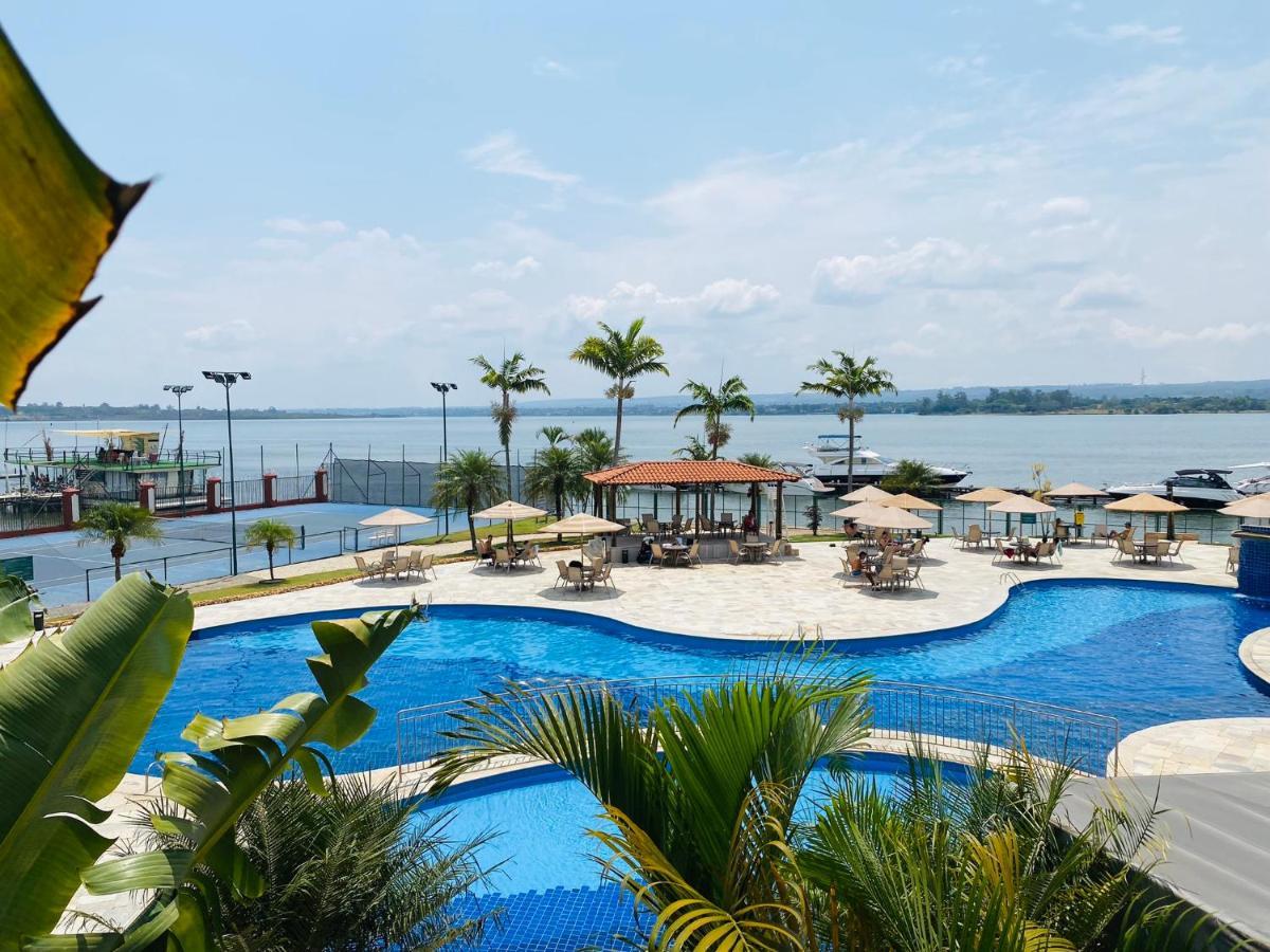 Belissimo Flat No Lake Side - Beira Lago Бразилиа Экстерьер фото